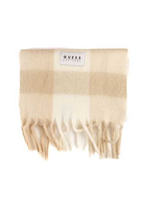 camel scarf GUESS | AW5221 POL03LANA-CAM